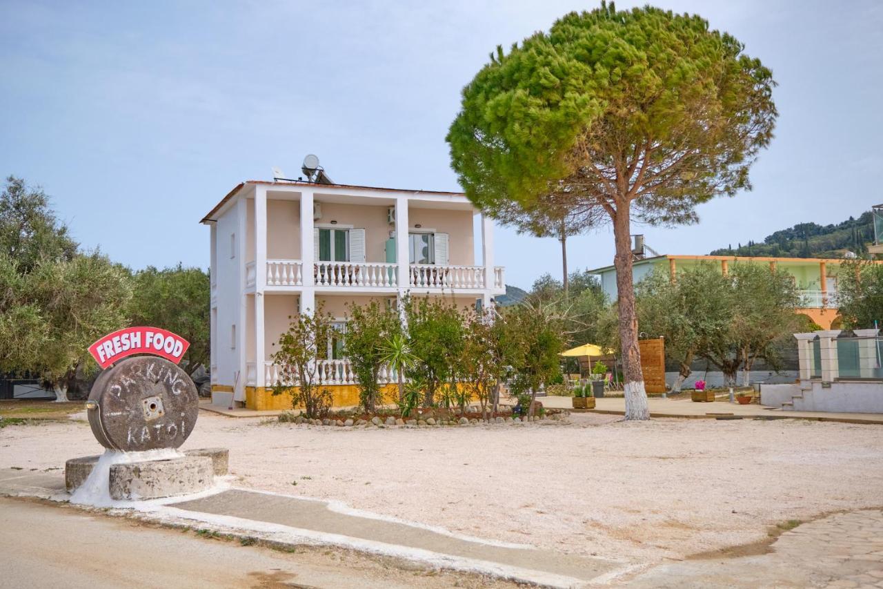 Katoi Studios Agios Georgios Pagoi Agios Georgios Pagon Exterior foto