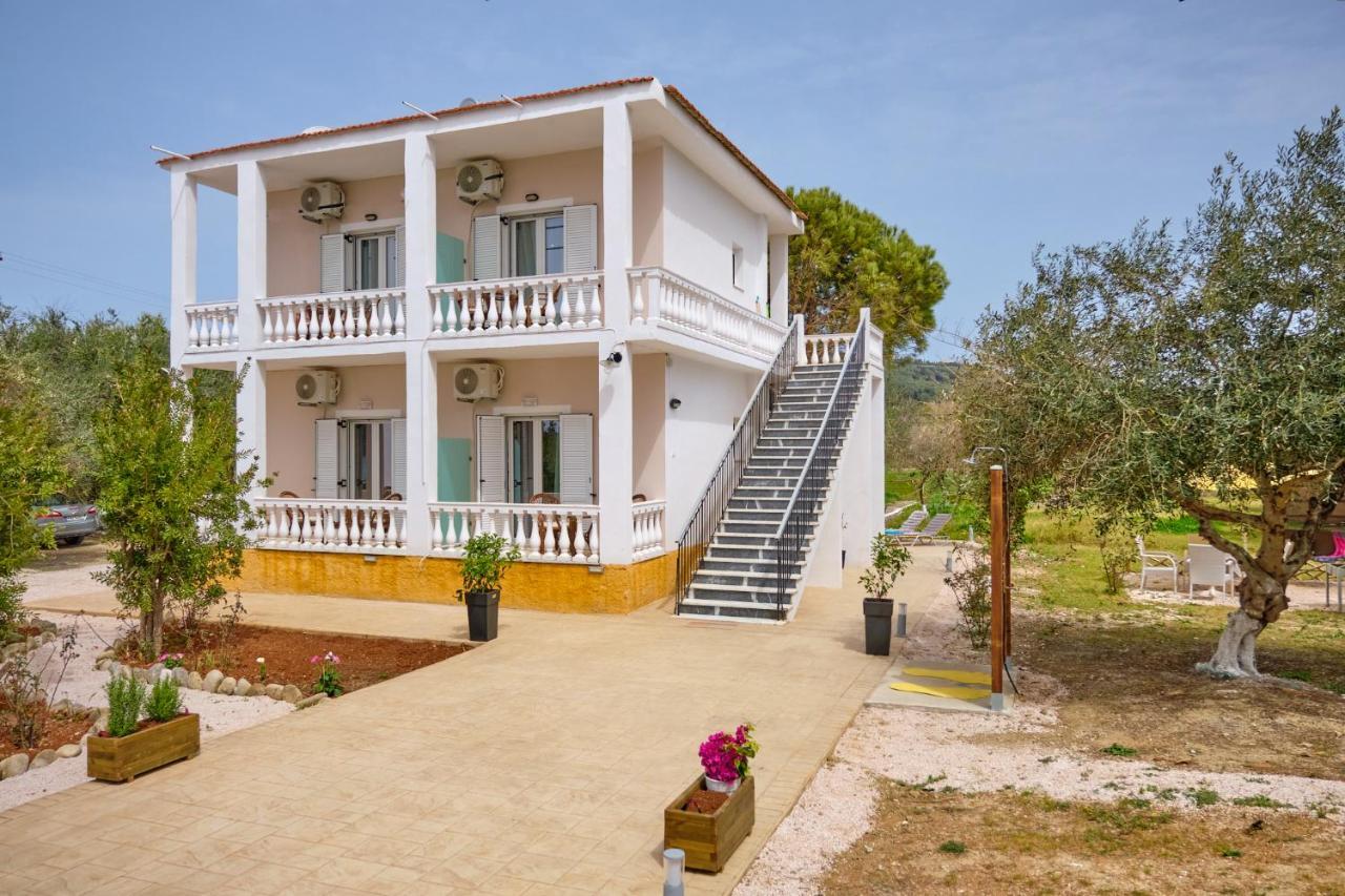 Katoi Studios Agios Georgios Pagoi Agios Georgios Pagon Exterior foto